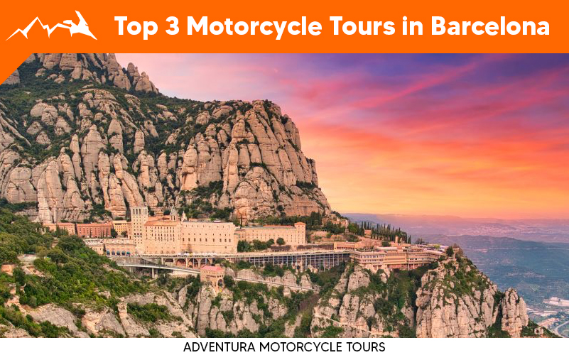 Top 3 Motorcycle Tours in Barcelona Spain