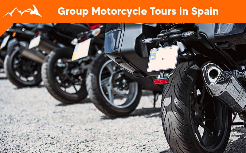 Group Motorcycle Tours in Spain