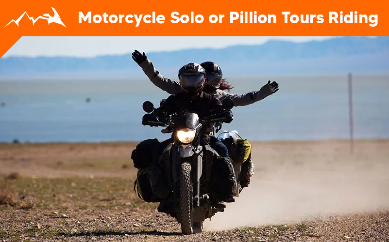 Motorcycle Solo or Pillion Tours Riding