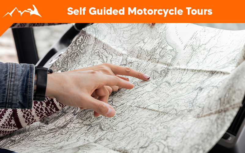 Self Guided Motorcycle Tours