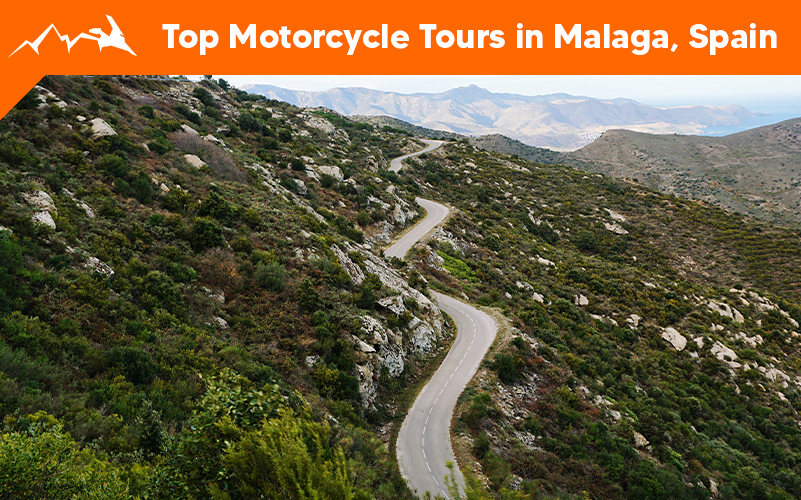 Top motorcycle tours in malaga