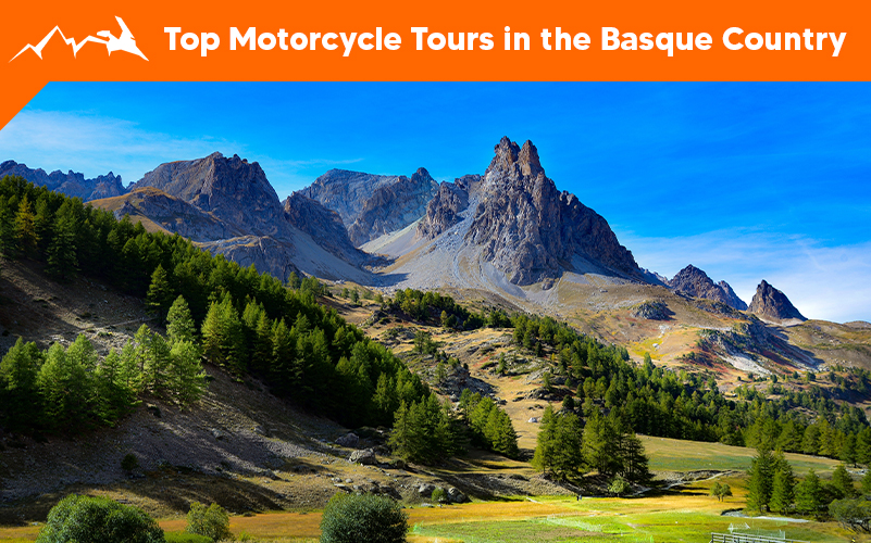 Top Motorcycle Tours in the Basque Country